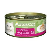 Aatas アタス チキン&ベジタブル 80g クリーミーシリーズ