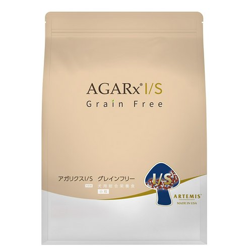 ドッグフード アーテミス アガリクス I/S グレインフリー 小粒 1kg