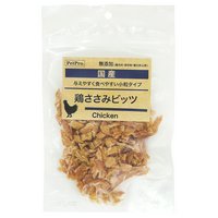 ペットプロ 国産おやつ 無添加 鶏ささみビッツ 60g