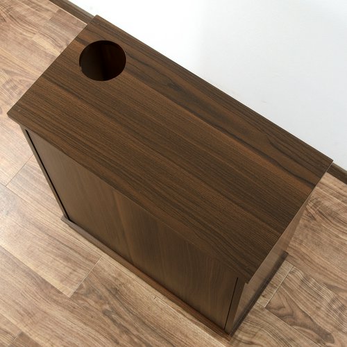アクロ 水槽台 60×30×70 穴有り ウォルナット 60cmOF水槽 180サイズ