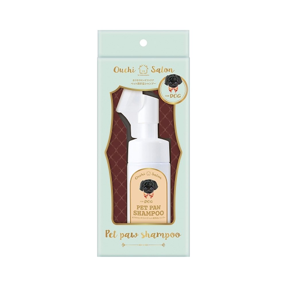 マルカン おうちサロン ギフトケア ペット用手足シャンプー 100ml
