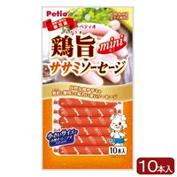 ペティオ 鶏旨 ミニ ササミソーセージ 10本入