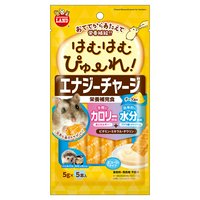 マルカン はむはむぴゅーれ エナジーチャージ チーズ風味 5g×5本