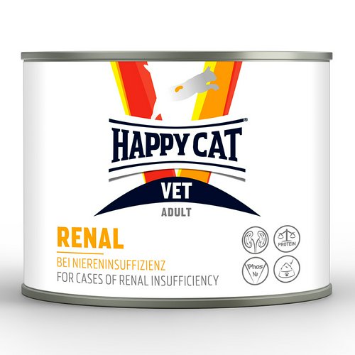 キャットフード HAPPY CAT VET リーナル(腎臓ケア)ウェット缶 200g 正規品
