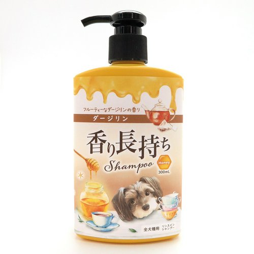 ニチドウ 香り長持ちシャンプー ダージリン 300mL