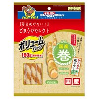 ドギーマン ごほうびセレクト 国産巻かじれる鶏ササミ野菜入り 160g(標準18本)