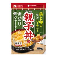 ゴン太の親子丼風 角切りジャーキー 80g