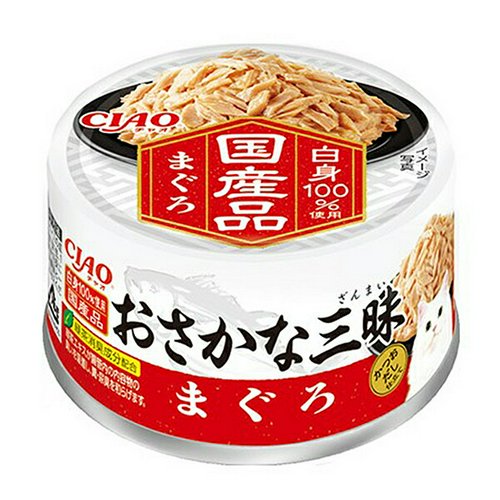 いなば CIAO おさかな三昧 まぐろ 60g×24