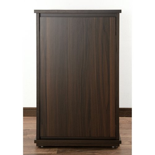 アクロ 水槽台 45×45×70 穴有り ウォルナット 45cmOF水槽 180サイズ