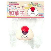 スーパーキャット らてっこ和菓子 いちご大福 犬用おもちゃ