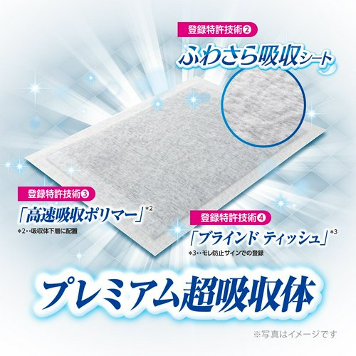 アウトレット品 ペットシーツ デオシートPremium 12時間超消臭&超吸収 ワイド 42枚 訳あり