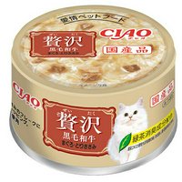 いなば CIAO 贅沢 黒毛和牛 まぐろとりささみ 80g×24