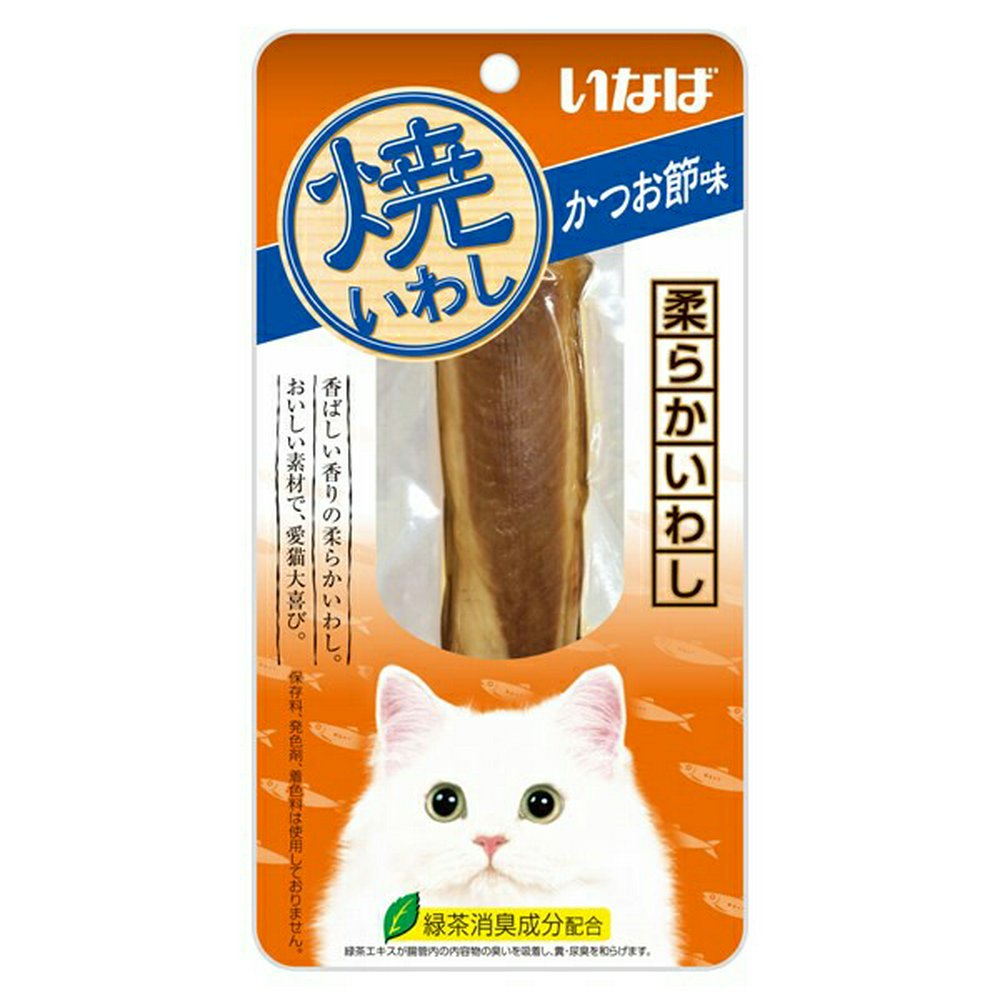 いなば 焼いわし かつお節味 1本×48
