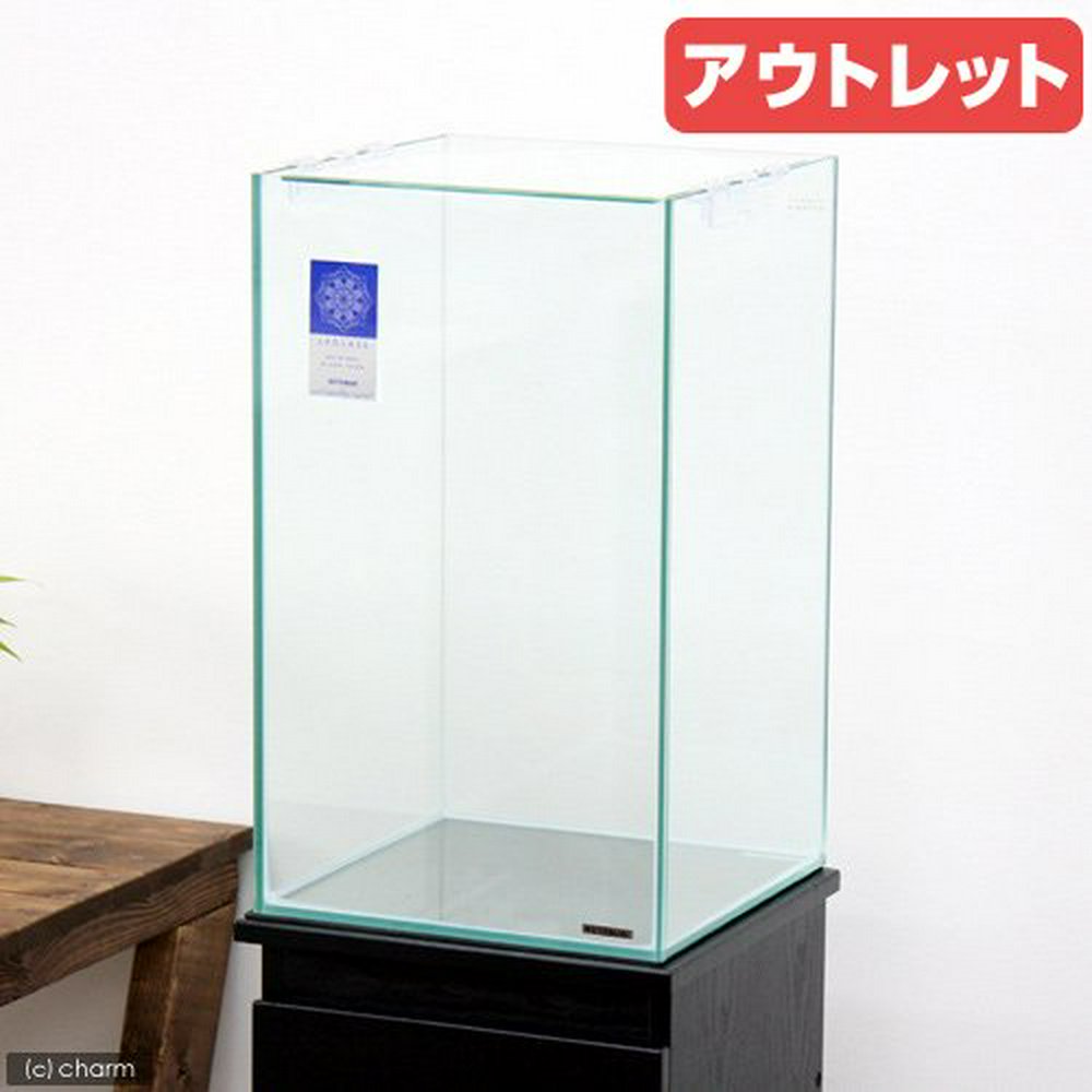 アウトレット品 コトブキ工芸 ガラス水槽 レグラスフラット F-3050(30×30×50cm) 30cm水槽(単体) 小型水槽 訳あり