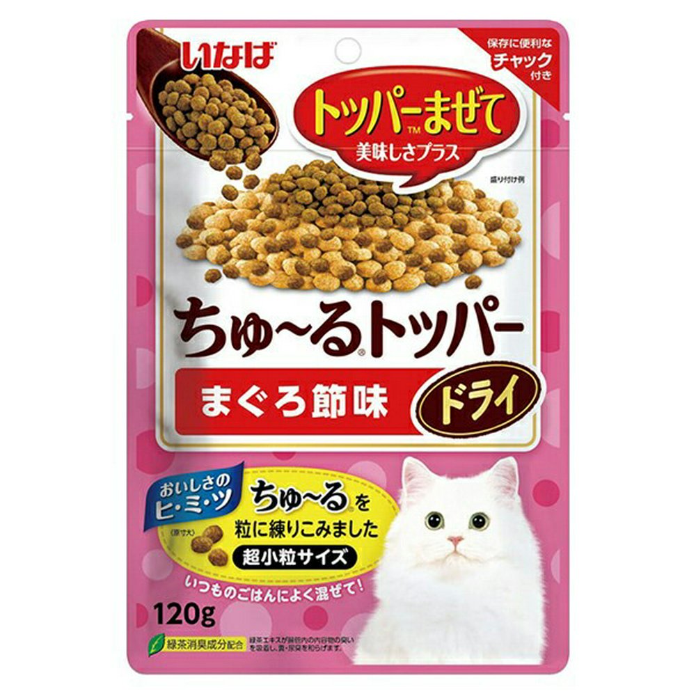 いなば ちゅ~るトッパードライまぐろ節味 120g×48
