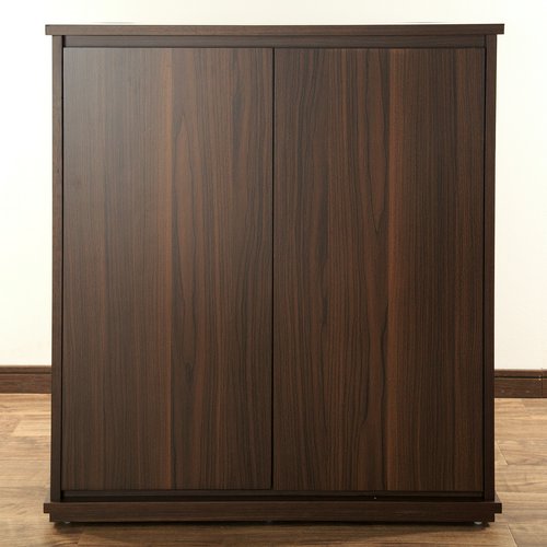 アクロ 水槽台 75×45×80 穴有り ウォルナット 代引不可