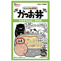 ペティオ ハッスルごはん研究所 キャット かつお丼 40g