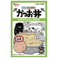 ハッスルごはん研究所 キャット かつお丼 40g