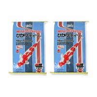 鯉の餌 キョーリン ひかりデイリー 中粒 浮上性 8kg×2 錦鯉 餌 飼料
