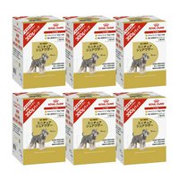 【】ロイヤルカナン ミニチュアシュナウザー 成犬高齢犬用 トライアルパック 300g(50g×6袋)×6セット お試し