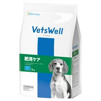 ベッツウェル 犬用食事療法食 肥満ケア 3kg