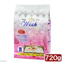 ウィッシュ ウィーガン 720g (120g×6袋) 犬用
