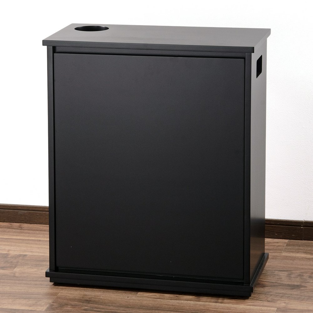 アクロ 水槽台 60×30×70 穴有り 黒 60cmOF水槽 180サイズ