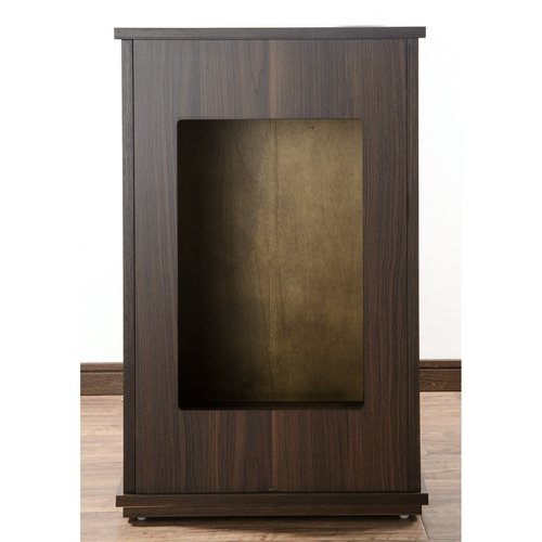 アクロ 水槽台 45×45×70 穴有り ウォルナット 45cmOF水槽 180サイズ