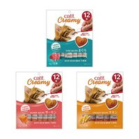 Catit Creamyシリーズ 12本入 3種各1袋