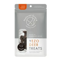 ナチュラルグレイス エゾシカ 干し肉 30g
