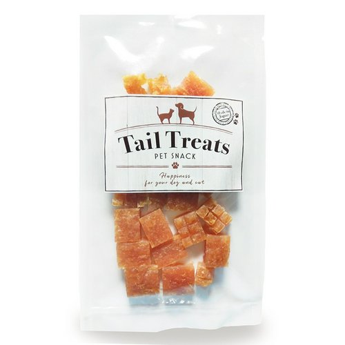 Tail Treats ねこちゃんや小さなわんちゃんが食べやすいひとくちおやつ 鶏むね肉ソフト 50g