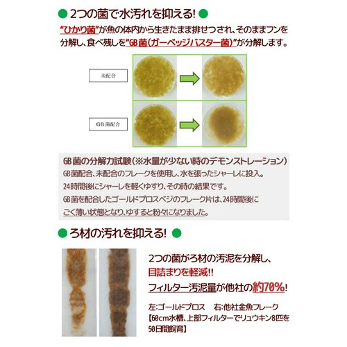 キョーリン ゴールドプロスベジ 150g 応募はがき付き