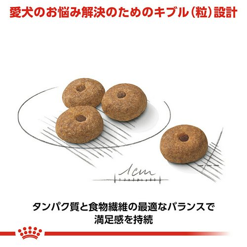ロイヤルカナン 避妊去勢犬用 小型犬用 ミニ ステアライズド 生後10ヵ月齢以上 2kg×2袋 ジップ付