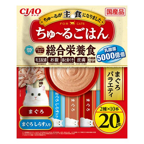 CIAO ちゅ~るごはん まぐろバラエティ 14g×20本