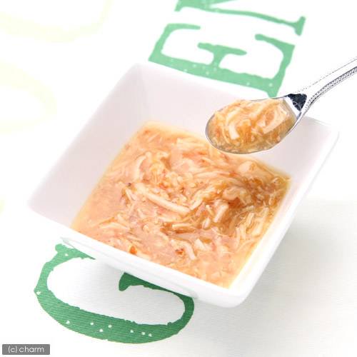 いなば CIAO(チャオ) このままだしスープ ささみ かにかまかつお節入り 60g