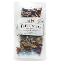 Tail Treats ねこちゃんや小さなわんちゃんが食べやすいひとくちおやつ 豚肺スライス ひとくち 20g