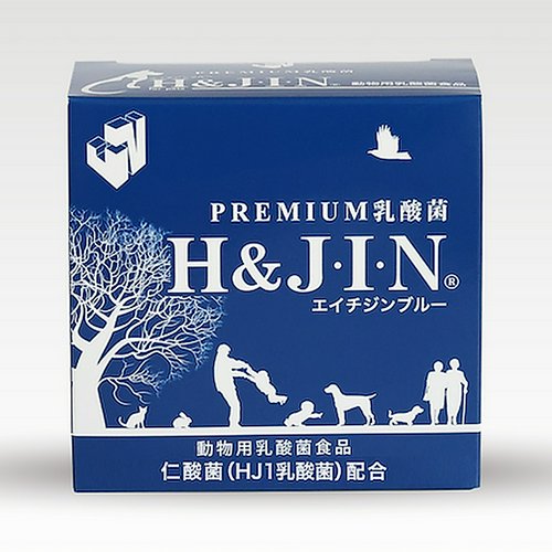 動物用 PREMIUM乳酸菌 エイチジンブルー 30包 H&JIN 犬 猫 ペット サプリメント