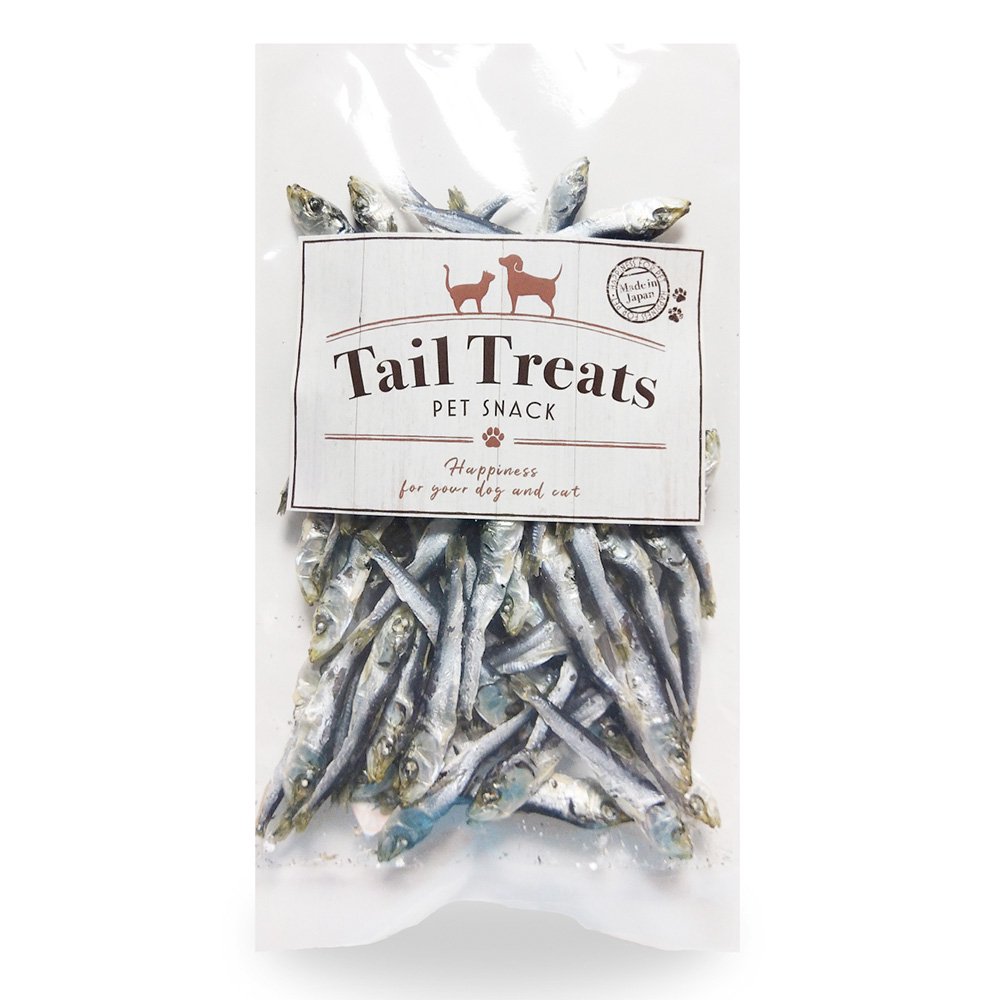 Tail Treats 山口県産にぼし 減塩タイプ 30g