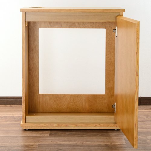 アクロ 水槽台 60×30×70 穴有り ラオスヒノキ 60cmOF水槽 180サイズ