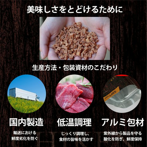 ドッグヴォイス シニア 65 ローストチキン&サーモン&鹿肉 100g