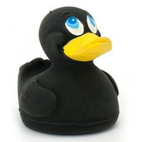 LANCO ランコ ジャンボダッキー ブラック 犬 おもちゃ