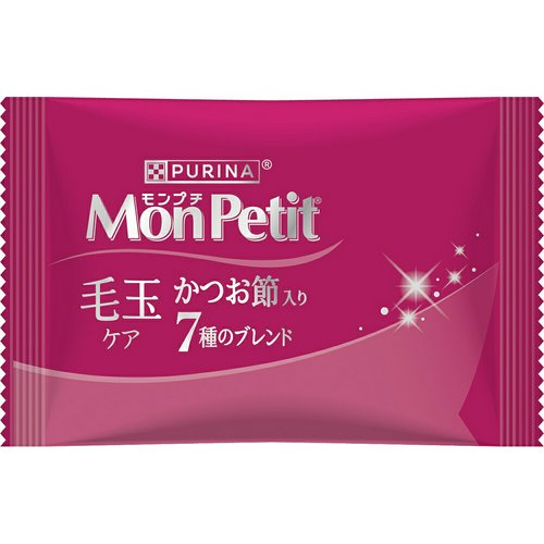 モンプチ ボックス 毛玉ケア かつお節入り7種のブレンド 200g×12