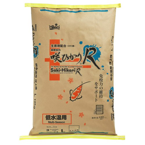 取寄せ商品 キョーリン 咲ひかりR 低水温用 浮上 L 15kg