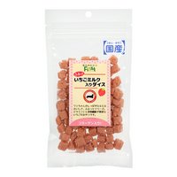 犬 おやつ ふるっと いちごミルク入りダイス 100g エースプロダクツ
