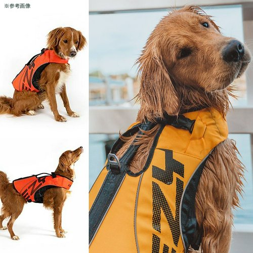 犬 ライフジャケット イージードッグ DFDブースト XS レッド 小型犬用 フローティングジャケット